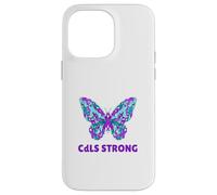Cornelia De Lange Syndrome CdLS Ruban Violet Coque pour iPhone 14 Pro Max