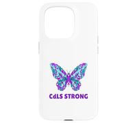Cornelia De Lange Syndrome CdLS Ruban Violet Coque pour iPhone 15 Pro