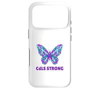 Cornelia De Lange Syndrome CdLS Ruban Violet Coque pour iPhone 17 Pro