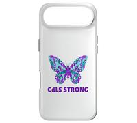 Cornelia De Lange Syndrome CdLS Ruban Violet Coque pour iPhone Air