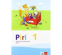 Cornelia Donth-Schäffer Gi Piri 1: Arbeitsheft Druckschrift Klasse 1: Te (Poche)