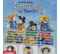 Cornelia Funke – Die Wilden Hühner auf Klassenfahrt – CD