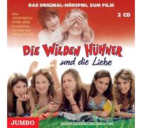 Cornelia Funke Die wilden Hühner und die Liebe: Das Original Hörspiel zum F (CD)