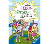 Cornelia Rist Dominique Conte Reise-Rätselblock ab 10 Jahren, spannende (Poche)