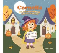 Cornelia y la maldición de las calabazas: Una historia divertida y encantadora sobre una bruja que lo deja todo para última hora, una tradición muy antigua y una gran lección que llega justo a tiempo.