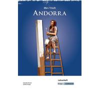 Cornelia Zenner Andorra - Max Frisch - Lehrerheft: Unterrichtsmaterialie (Poche)