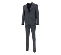 Corneliani - Cool Wool Two-Piece Suit - Homme - Costumes - Gris - Taille: 2XL