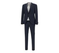 Corneliani - Costume Quatre Pièces Code - Homme - Costumes - Bleu - Taille: 3XL