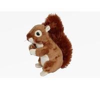 Cornelissen - 1043088 - Écureuil, peluche, marron, env. 16 cm, ce n'est pas un jouet pour les animaux