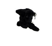 Cornelißen Corbeau H 17 cm Porte-clés en Peluche Oiseau Noir en Peluche Cadeau pour Enfant