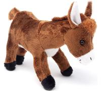 Cornelissen - Doudou - âne brun - 23 cm