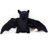 Cornelissen - Doudou - Chauve-souris avec ruban - noir de jais - 36 cm