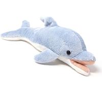 Cornelissen - Doudou - dauphin bleu - 26 cm