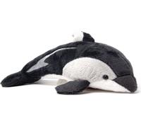 Cornelissen - Doudou - dauphin noir - 25 cm