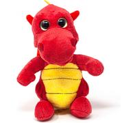 Cornelissen - Doudou - Dragon rouge - 18 cm