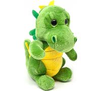 Cornelissen - Doudou - Dragon vert - 18 cm