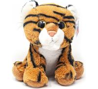 Cornelissen - Doudou - gloubiboulga de tigre brun - 25 cm