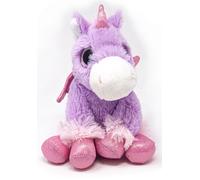 Cornelissen - Doudou - gloubiboulga licorne violet - 20 cm