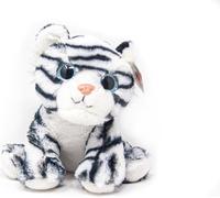 Cornelissen - Doudou - gloubiboulga tigre blanc - 25 cm