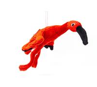 Cornelissen - Doudou - l'aigle écarlate avec ruban - 29 cm