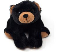 Cornelissen - Doudou - Ours noir assis - 20 cm
