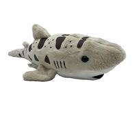 Cornelißen Doudou requin léopard, longueur 31 cm, beige, à pois, 1017152