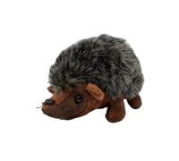 Cornelißen Hérisson en Peluche, à piquants, 17 cm de Long, Gris, Jouet en Peluche, Cadeau pour Enfant