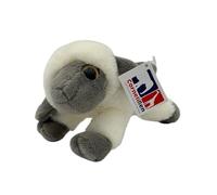 Cornelißen Mouton de, Mouton Domestique, Mouflon, 18 cm, Peluche, Cadeau pour Enfant