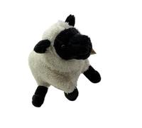 Cornelißen Mouton en Peluche Suffolk, 18 cm, Blanc, Cadeau pour Enfant