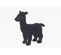 Cornelißen Peluche alpaga 21 cm, noire, peluche lama