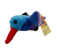 Cornelißen Peluche Colibri Trochilidae Porte-clés Animal en Peluche Cadeau pour Enfants