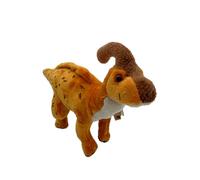Cornelißen Peluche Dinosaure Parasaurolophus Orange de 34 cm de - Cadeau pour Enfants
