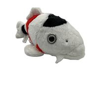 Cornelißen Peluche Koi L 23 cm Poisson en Peluche Blanc Cadeau pour Enfant