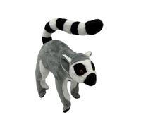 Cornelißen Peluche Lémurien L 21 cm Gris Animal en Peluche Singe Jouet Cadeau pour Enfants
