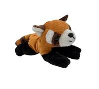 Cornelißen Peluche Panda Roux L 22 cm, Marron, Chat, Ours, Animal en Peluche, Cadeau pour Enfants