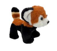 Cornelißen Peluche Panda Roux L 26 cm Marron Chat Ours Peluche Cadeau Enfant