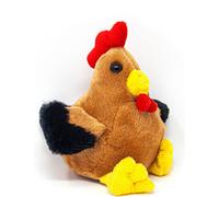 Cornelissen - Peluche - Poule assise - 15 cm