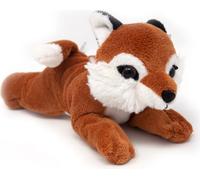 Cornelissen - Peluche - Renard roux, couché - 16 cm