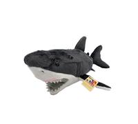Cornelißen Peluche Requin Blanc Méga L 54 cm Noir - Cadeau pour Enfants