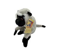 Cornelißen Peluche Singe, Suricate Vert et Gris, 16 cm, Jouet en Peluche, Cadeau pour Enfant