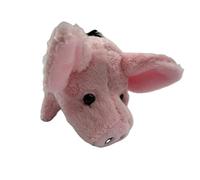 Cornelißen Porte-clés en Peluche Cochon Rose 12 cm, Jouet en Peluche, Cadeau pour Enfants
