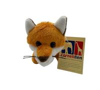 Cornelißen Porte-clés en Peluche Renard L 15 cm, Orange, Animal de la forêt, Cadeau pour Enfant