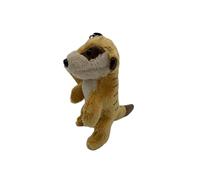 Cornelißen Porte-clés en Peluche Suricate, Marron, 12 cm, Cadeau pour Enfants
