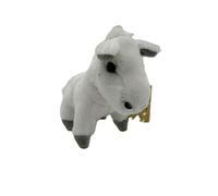 Cornelißen Porte-clés Peluche Cheval 3 en 1, Blanc, 14 cm, Cadeau pour Enfants