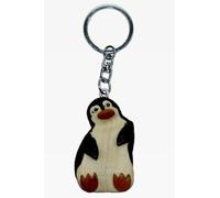 Cornelißen Porte-clés pingouin en bois et métal, pingouins animaux animaux