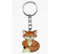 Cornelißen Porte-clés renard en bois et métal renards, animaux de la forêt