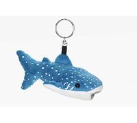 Cornelißen Porte-clés Requin Baleine en Peluche Bleu 15cm Animal Requin Baleine