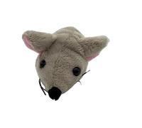 Cornelißen Souris en Peluche, 22 cm, Grise, Cadeau pour Enfants