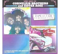 Cornelius Brothers & Sister Rose - Very Best Too Late to Turn Back