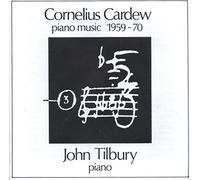 Cornelius Cardew - Piano Music 1959 [Import]